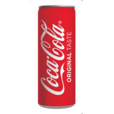 كوكا كولا تنك 250مل